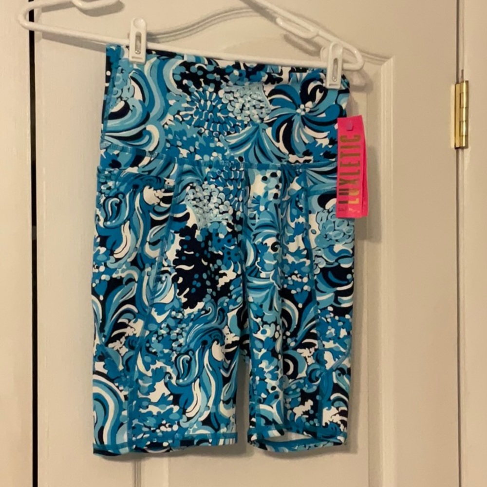 Lilly Pulitzer fabletic workout shorts